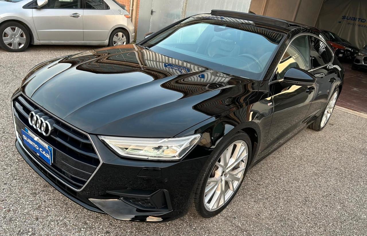 Audi A7 SPB 40 2.0 TDI quattro ultra S tronic S-LINE TETTO APRIBILE