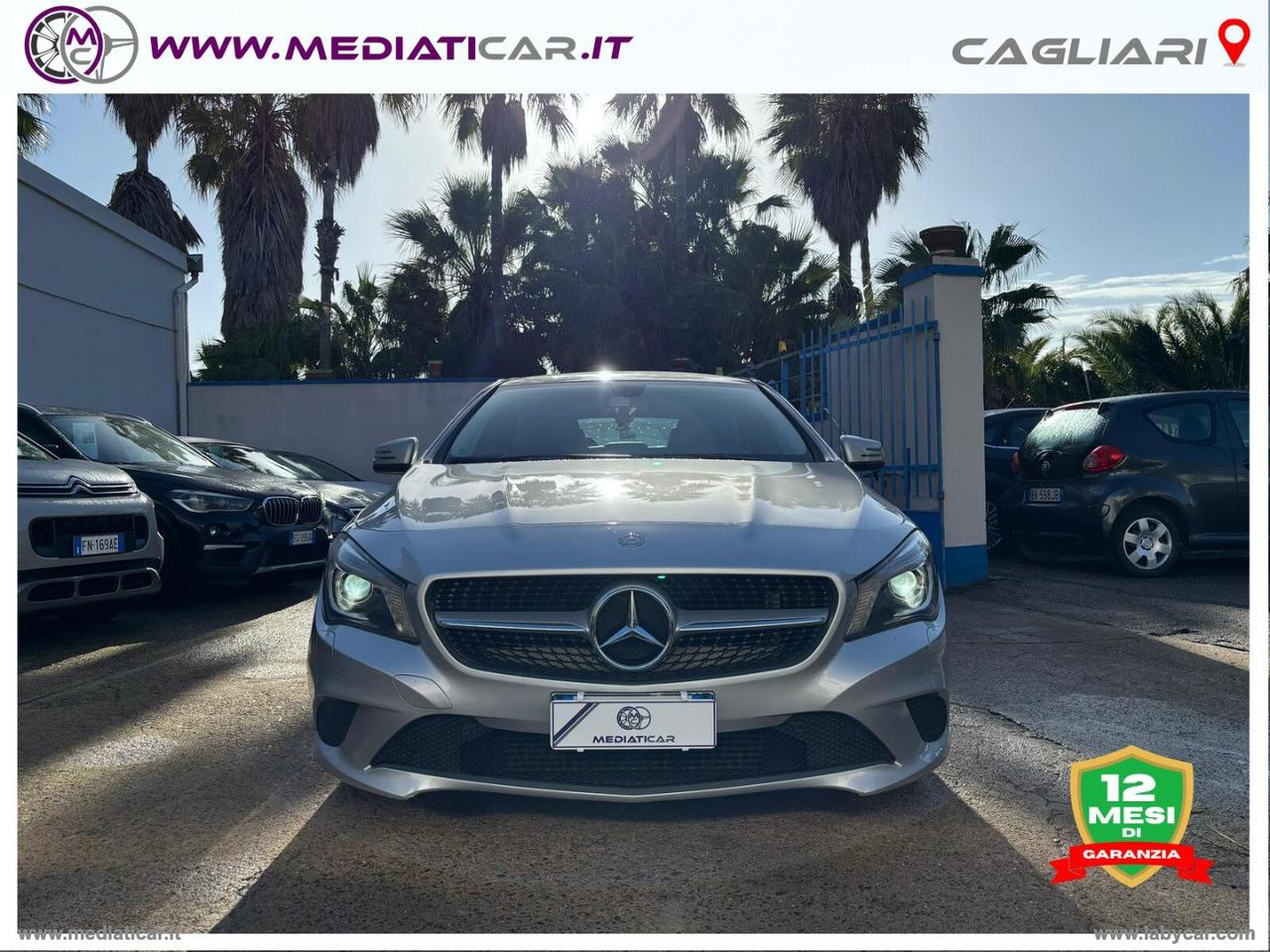 MERCEDES-BENZ CLA 200 CDI Automatic Sport
