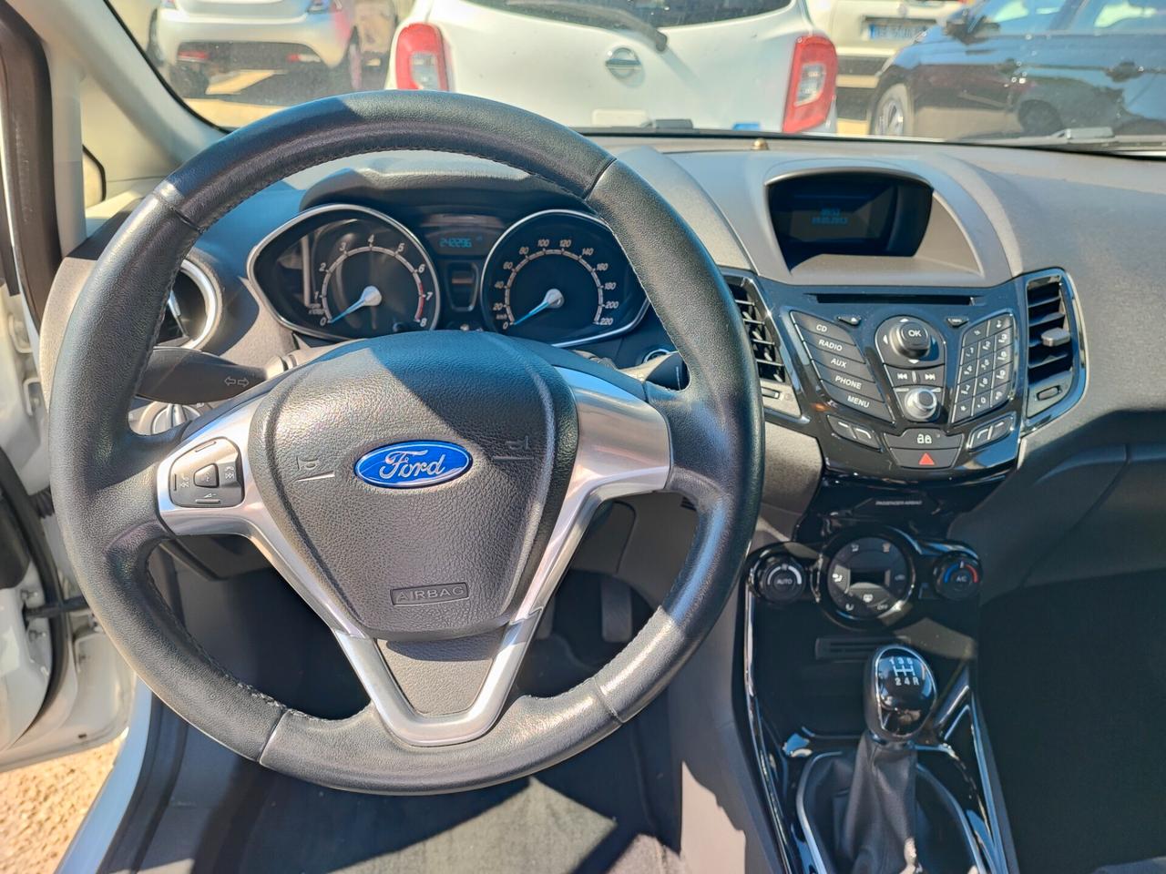Ford Fiesta 1.4 3p. Bz.- GPL Titanium