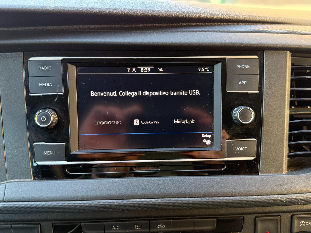 VOLKSWAGEN Transporter T6.1 28 2.0 tdi 110cv kombi Business p.c.