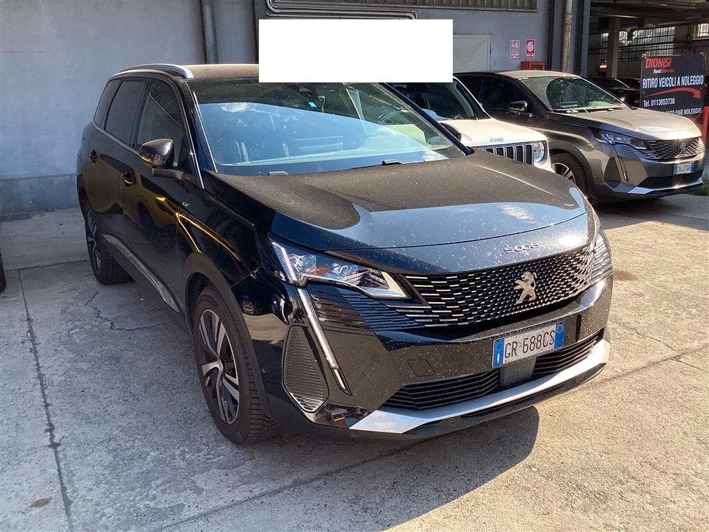 PEUGEOT 5008 1.5 BLUEHDI 131CV EAT8 SeS 7POSTI GT ( FARI LED - I-COCKPIT - CRUISE - NAVI - MIRROR - PDC - TELECAMERA POST. - CERCHI 18 )