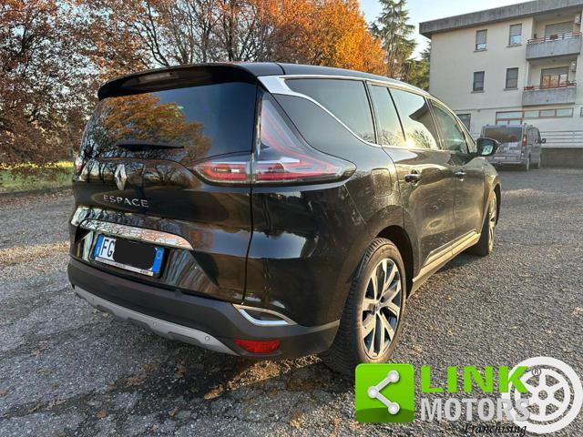 RENAULT Espace dCi 160CV EDC EnergyInitiale Paris 4Control 7posti