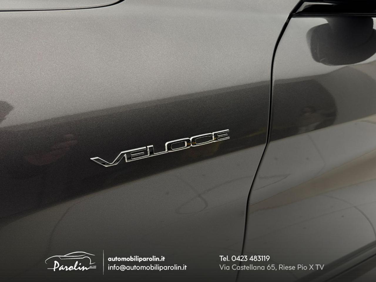 ALFA ROMEO Giulia 2.2 Turbodiesel 210 CV AT8 AWD Q4 Veloce Tetto