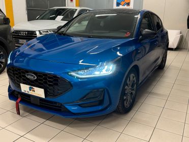 Ford Focus 1.0 EcoBoost Hybrid 125 CV 5p. ST-Line X UNICO PROPRIETARIO