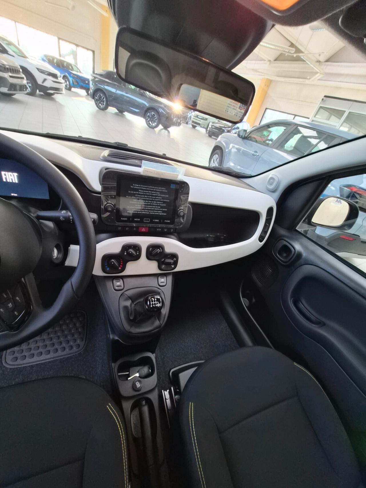 Fiat Panda Pandina 1.0 FireFly 65 CV Hybrid Cross