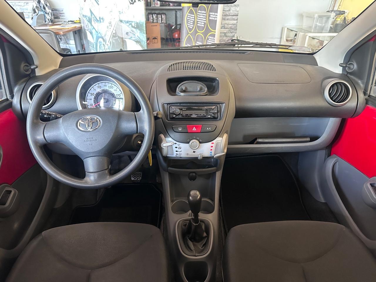 Toyota Aygo 1.0benz. 79.000km