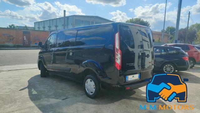 FORD Transit Custom 300 2.0 EcoBlue 130 PL-DC Furgone Doppia Cabina