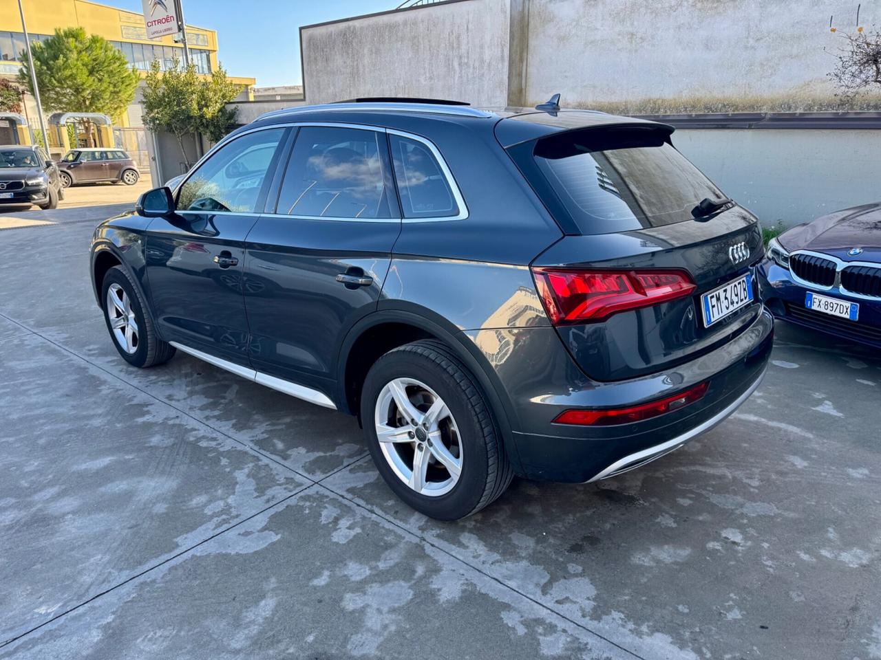 Audi Q5 2.0 TDI 190 CV quattro S tronic Sport Tetto Apribile, Fell led, virtual