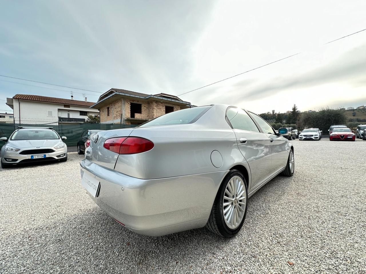 Alfa Romeo 166 2.4 JTD M-JET 20v Luxury 213.128 km Full Optional