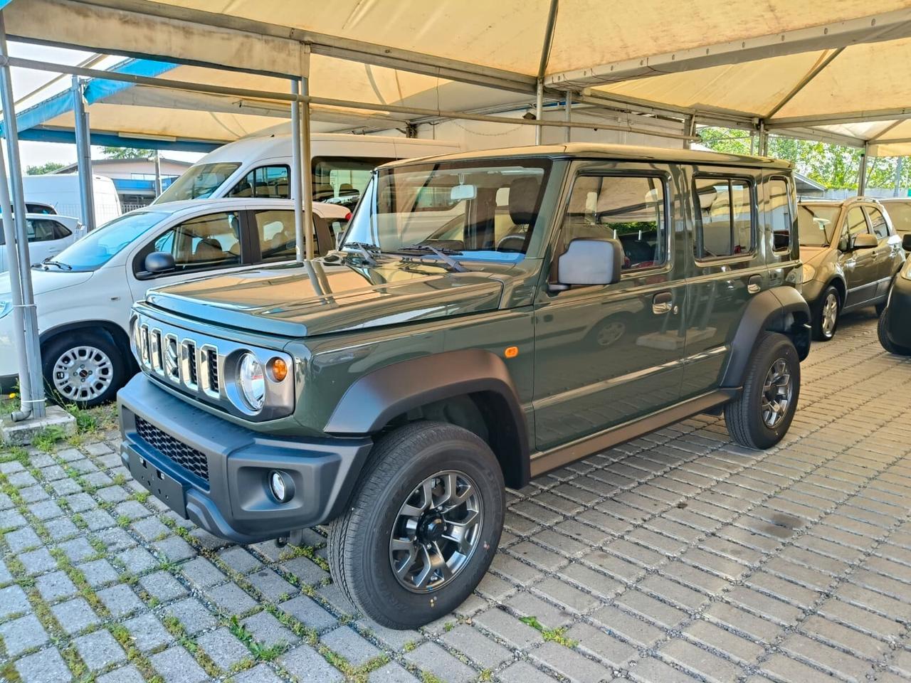 Suzuki Jimny allgrip GLX 5 porte 4 posti