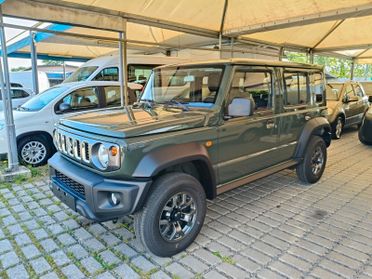 Suzuki Jimny allgrip GLX 5 porte 4 posti