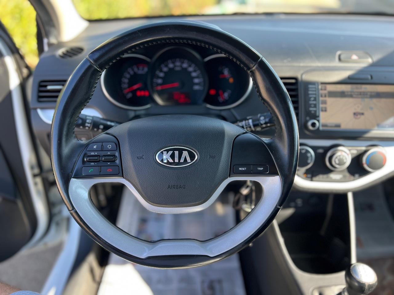 Kia Picanto 1.0 12V EcoGPL 5 porte Glam