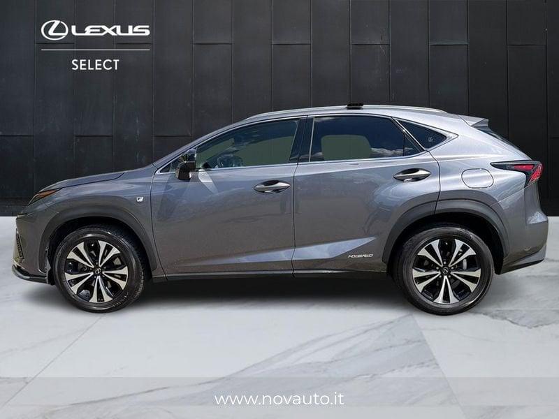 Lexus NX NX 300h 2.5 F Sport 4wd cvt