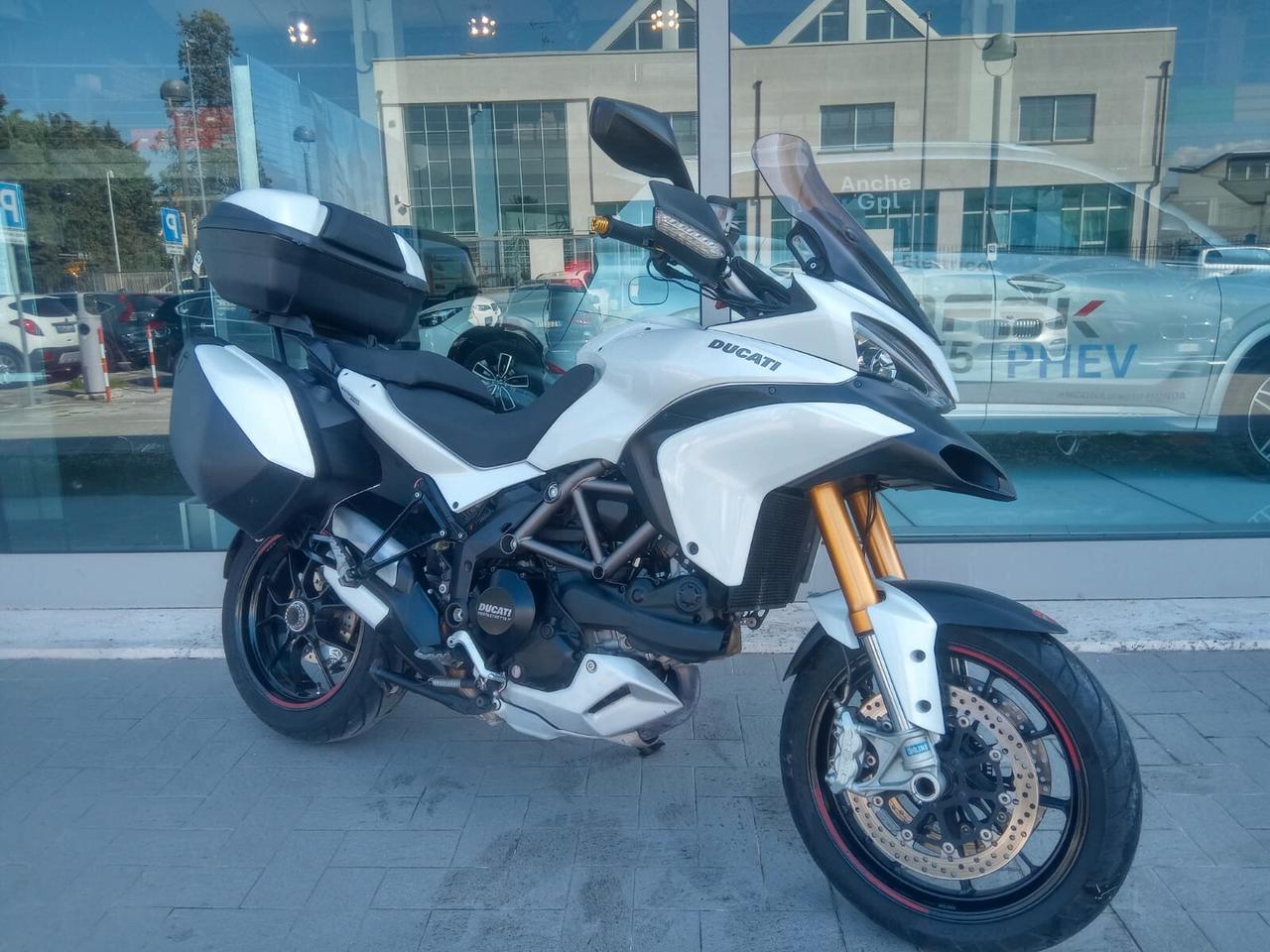Ducati Multistrada 1200S Touring Abs
