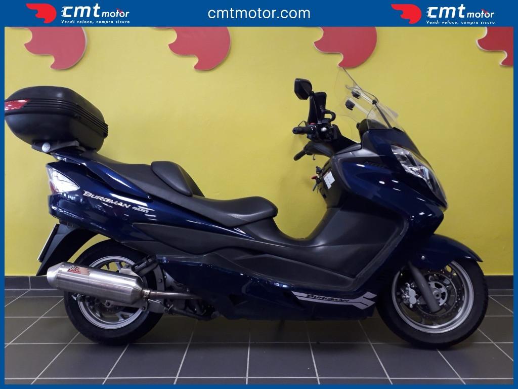 Suzuki Burgman AN 400 - 2008