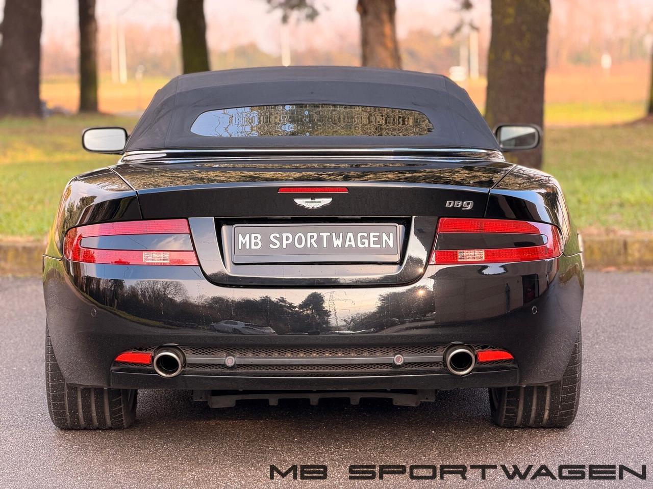 Aston Martin DB9 Volante Touchtronic *ASI* STUPENDA * GARANZIA