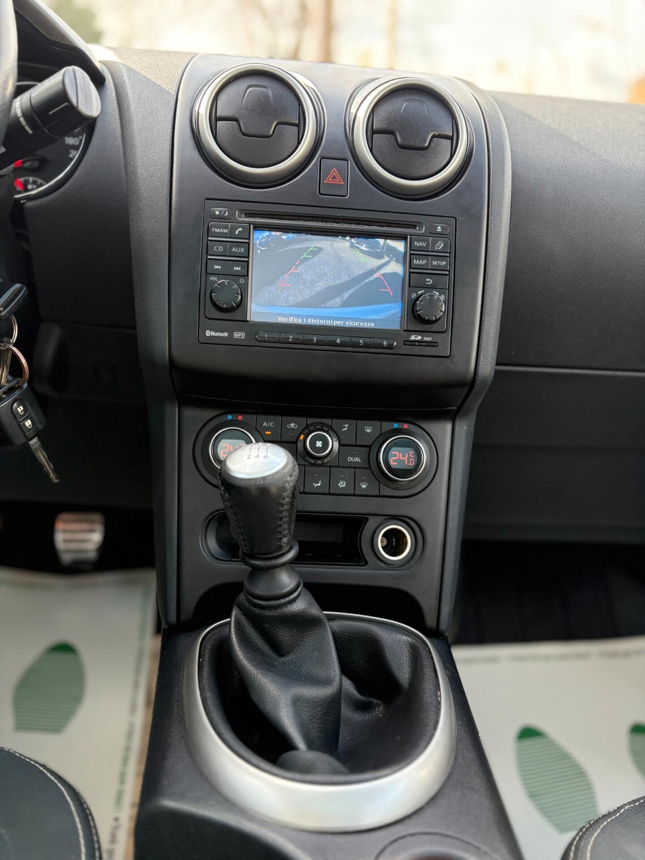 Nissan Qashqai 1.5 dCi N-tec (Tetto-Navigatore- Retro Camera)