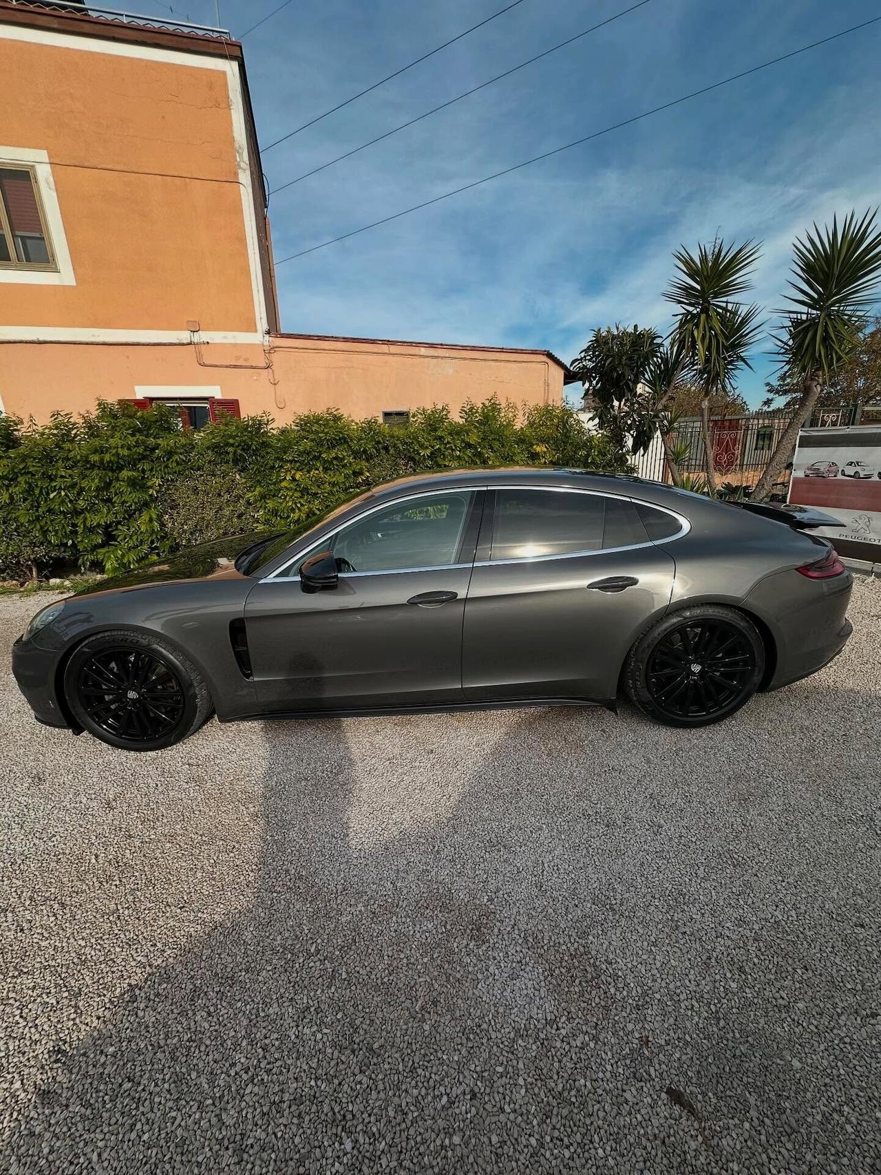 Porsche Panamera 4.0 4S Diesel