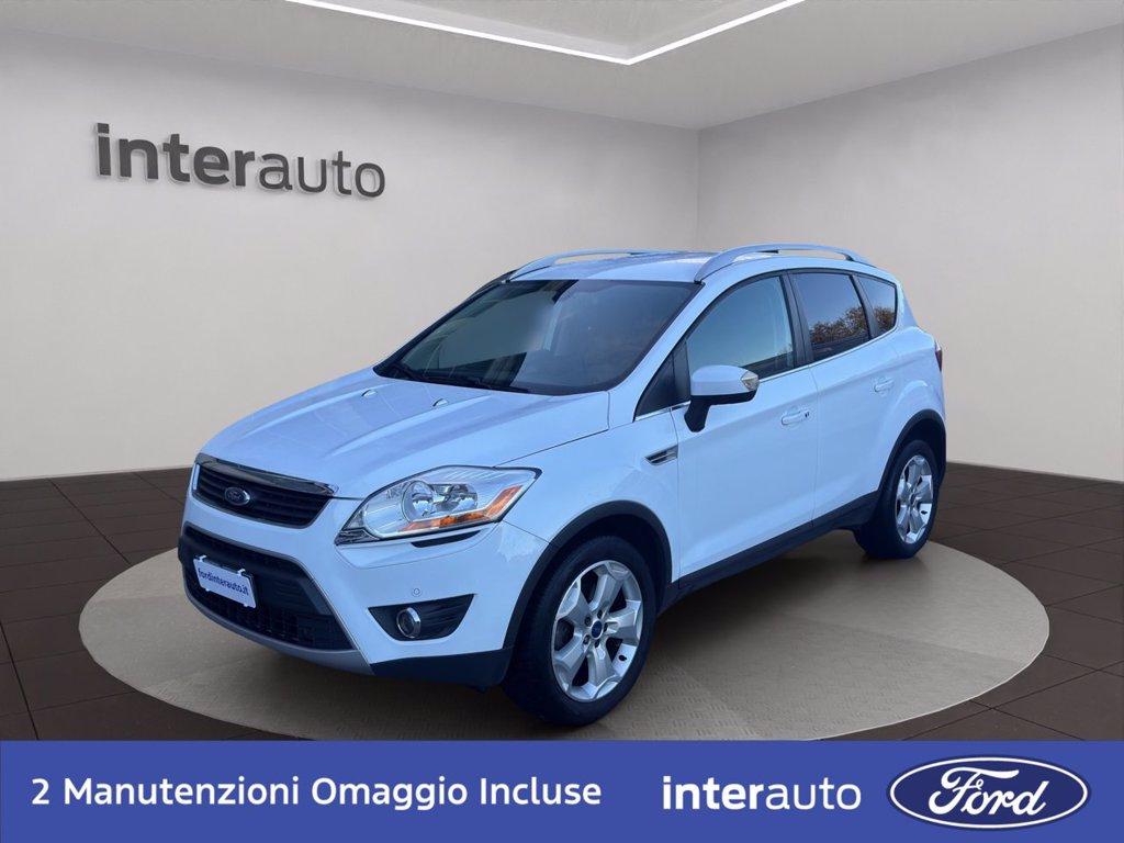 FORD Kuga 2.0 tdci Titanium 4wd 136cv dpf del 2011