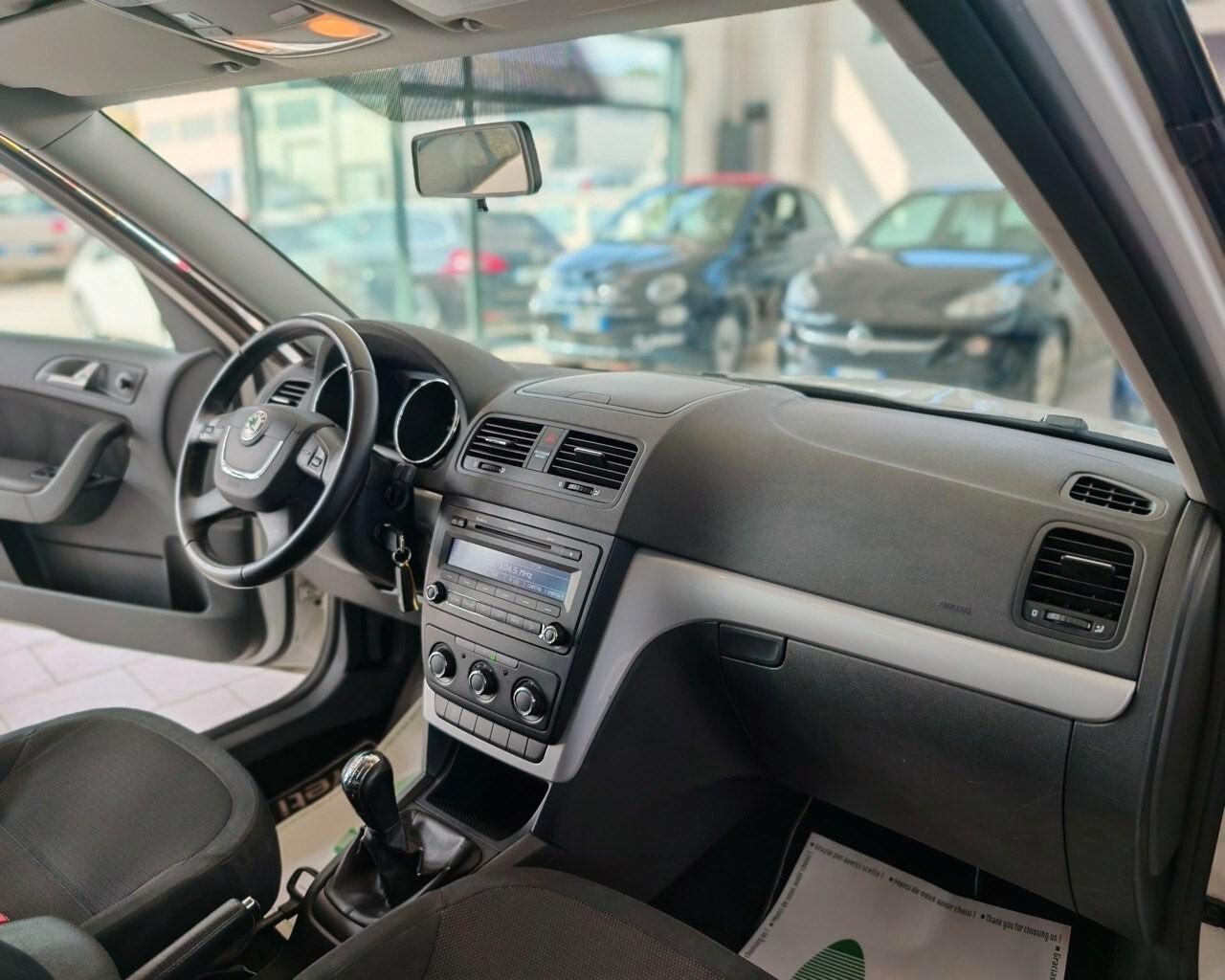 Skoda Yeti 1.2 TSI Adventure