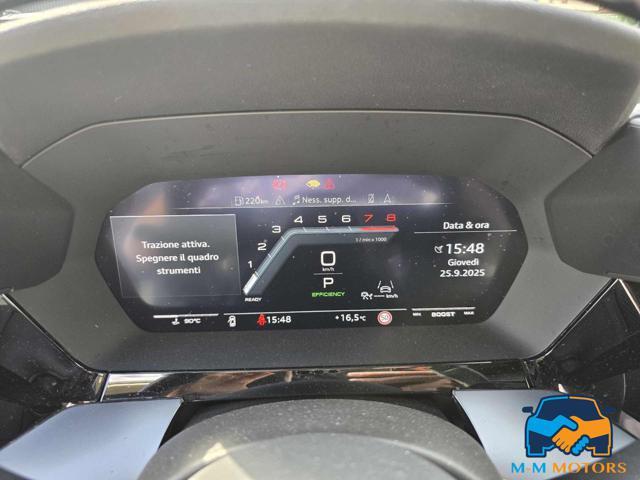 AUDI S3 SPB TFSI 310 CV quattro S tronic sport attitude