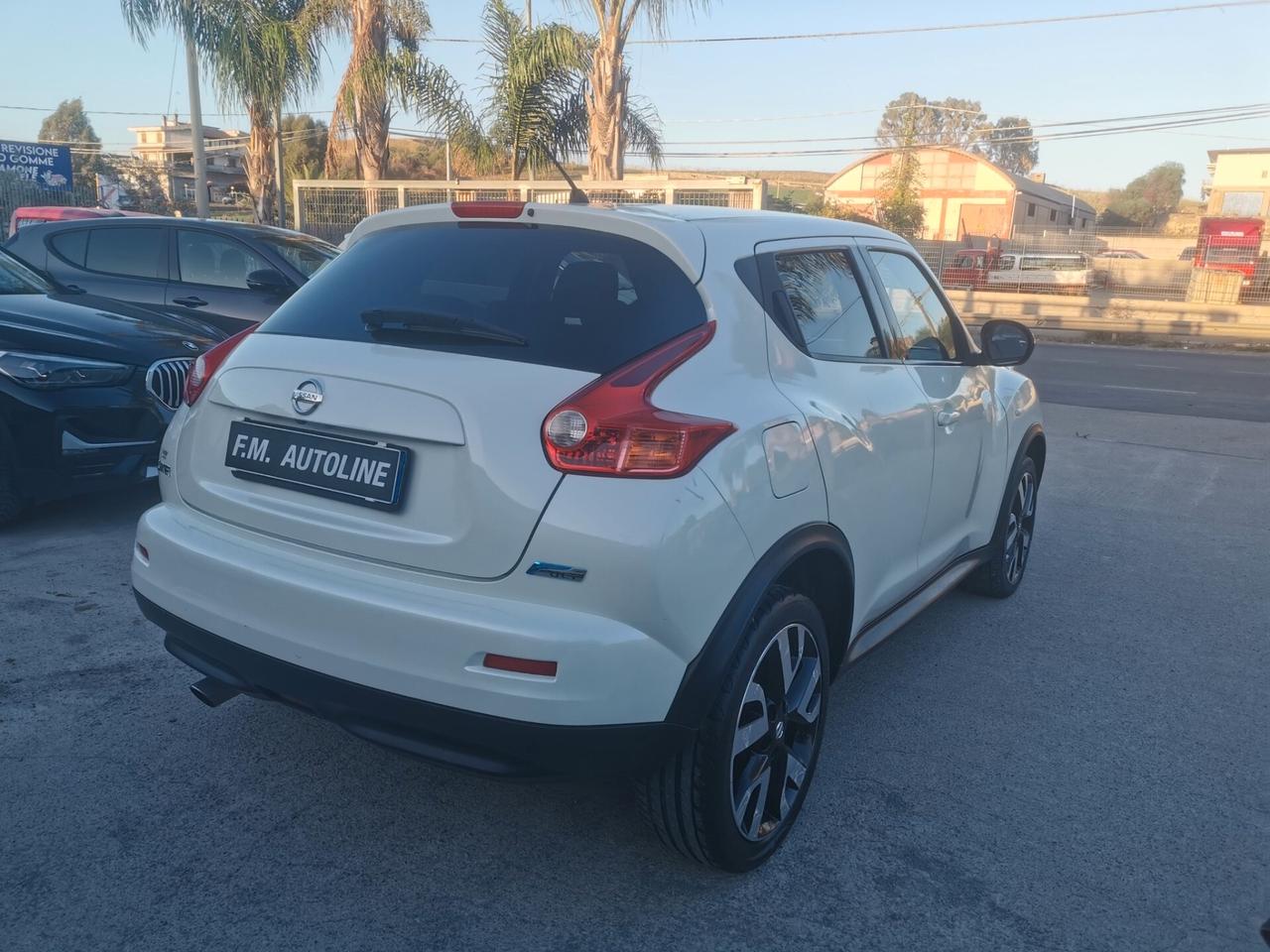 Nissan Juke 1.5 dCi Visia 2014