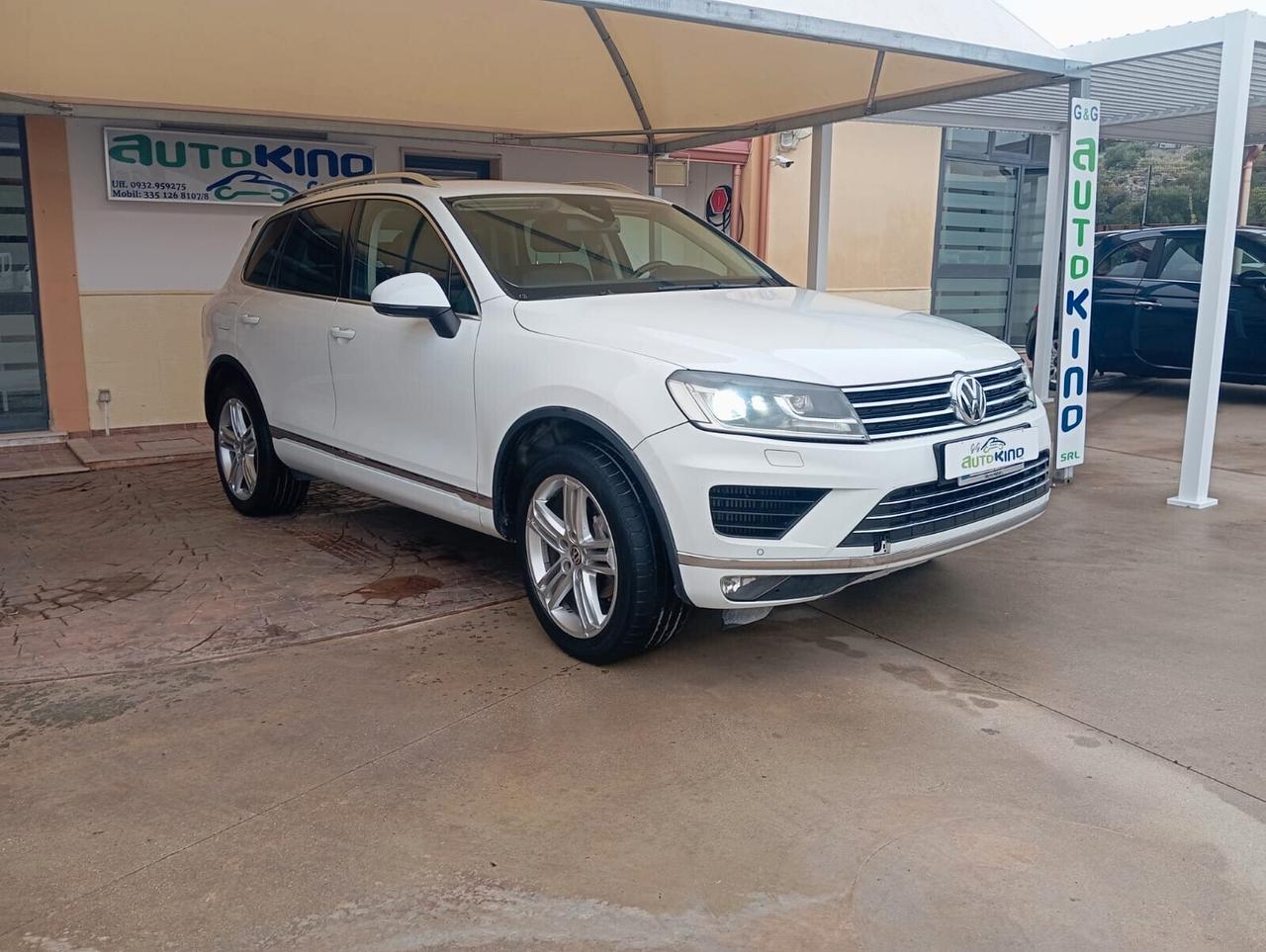 Touareg 3.0 TDI 262 CV tiptronic BlueMotion Technology