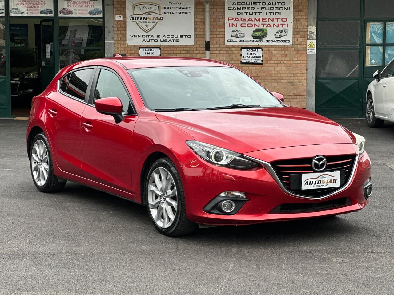 Mazda 3 Mazda3 1.5 Skyactiv-D Exceed 2017