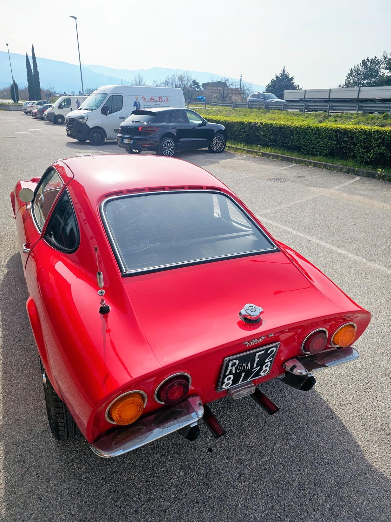 Opel GT Opel 1900 GT Top Conditions