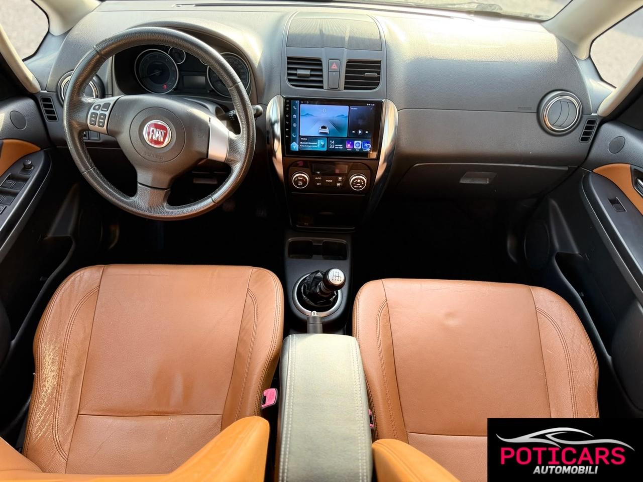 Fiat Sedici 1.9 MJT 4x4 Emotion