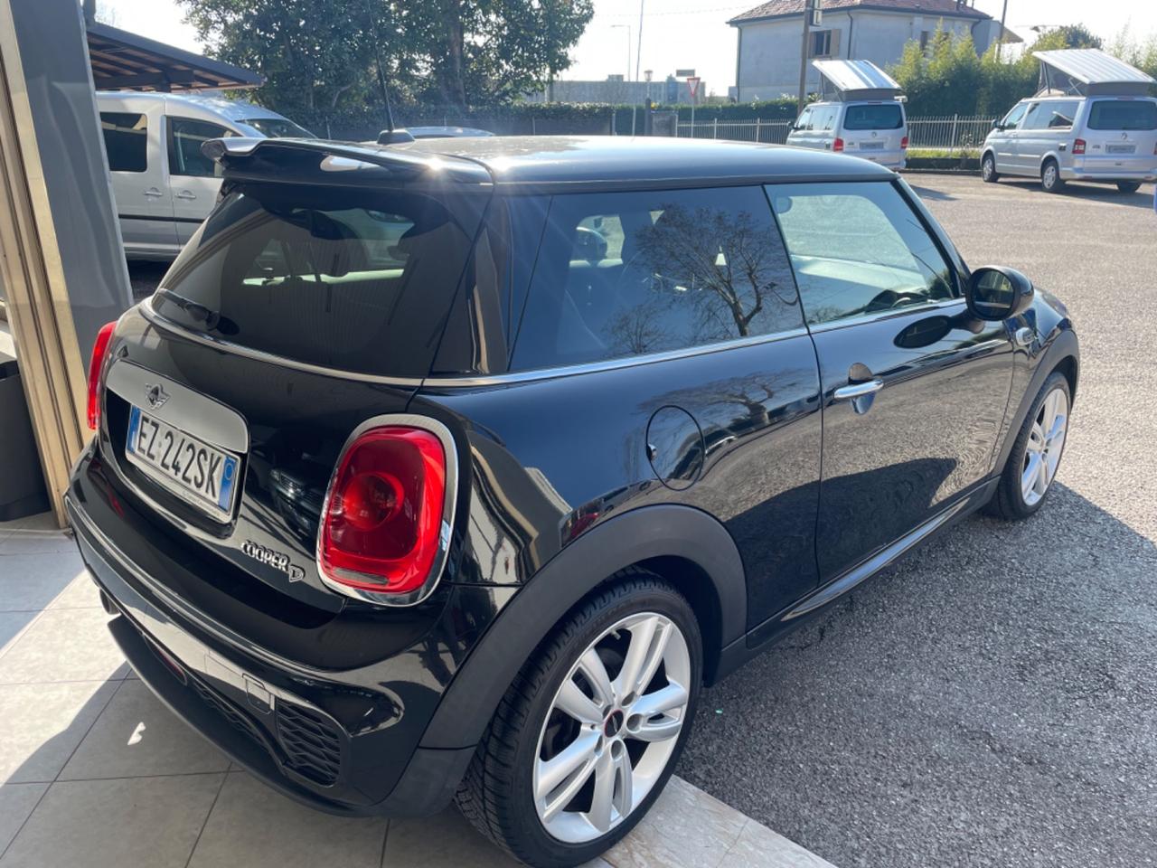 Mini Cooper D 1.5 John Cooper Works