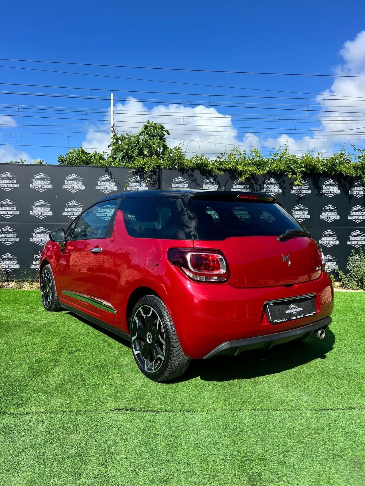 Ds DS3 DS 3 PureTech 110 aut. So Chic