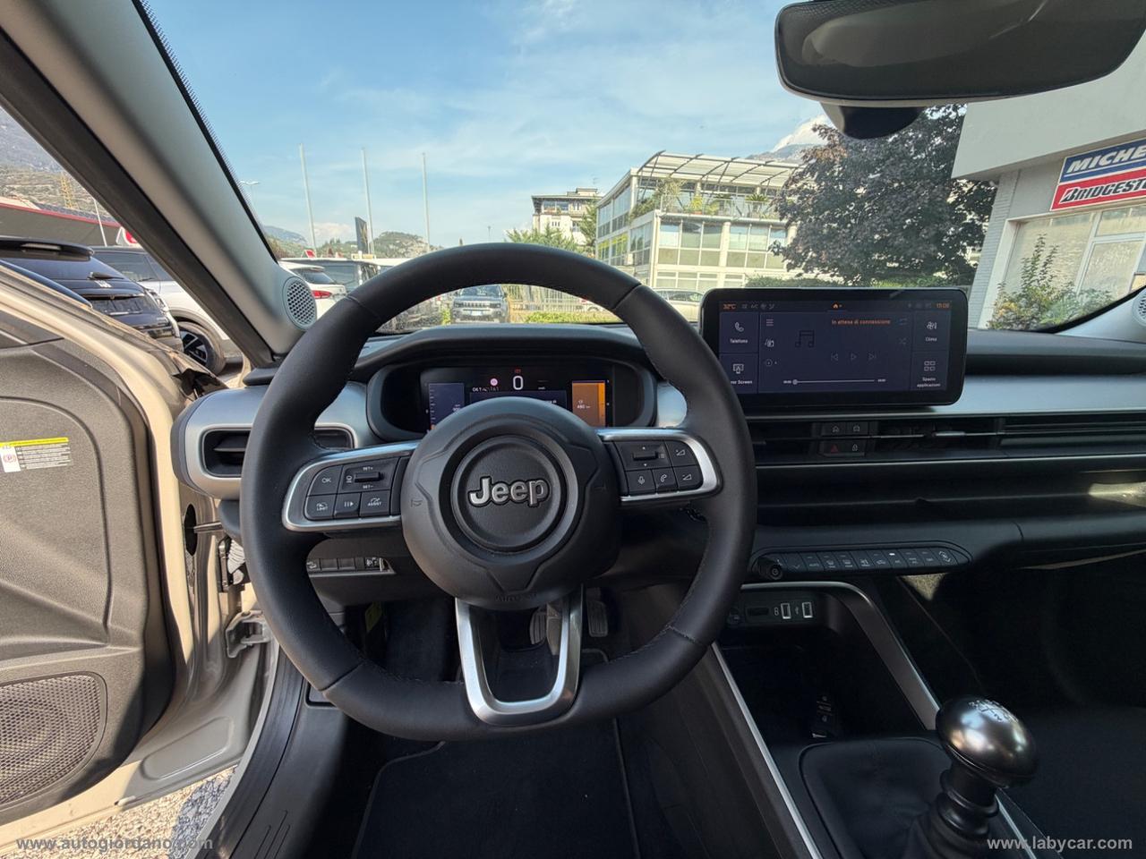 JEEP Avenger 1.2 Turbo Summit COMPRENDE SUMMIT PACK + VERNICE STONE