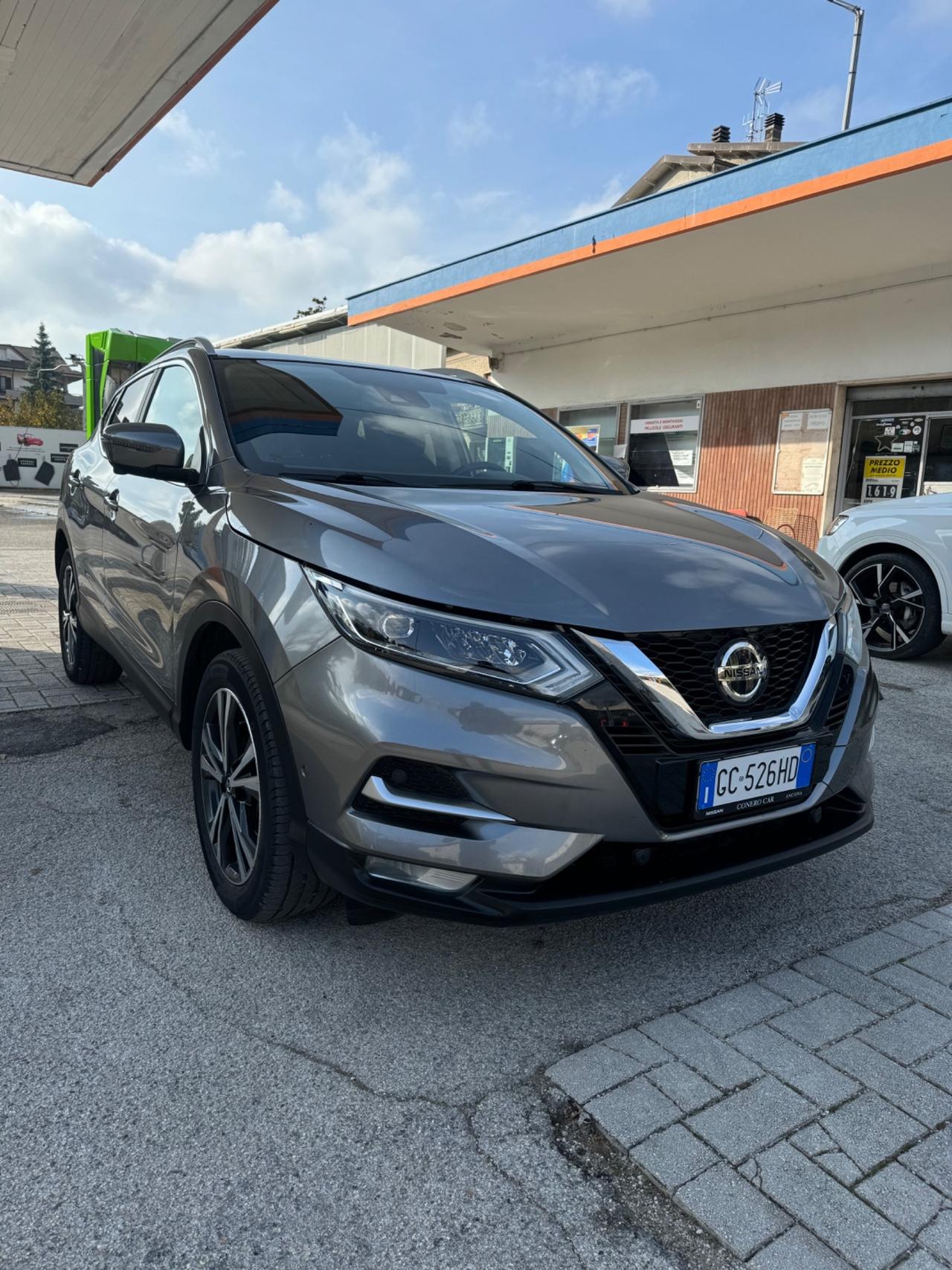 Nissan Qashqai 1.5 dCi 115 CV Tekna