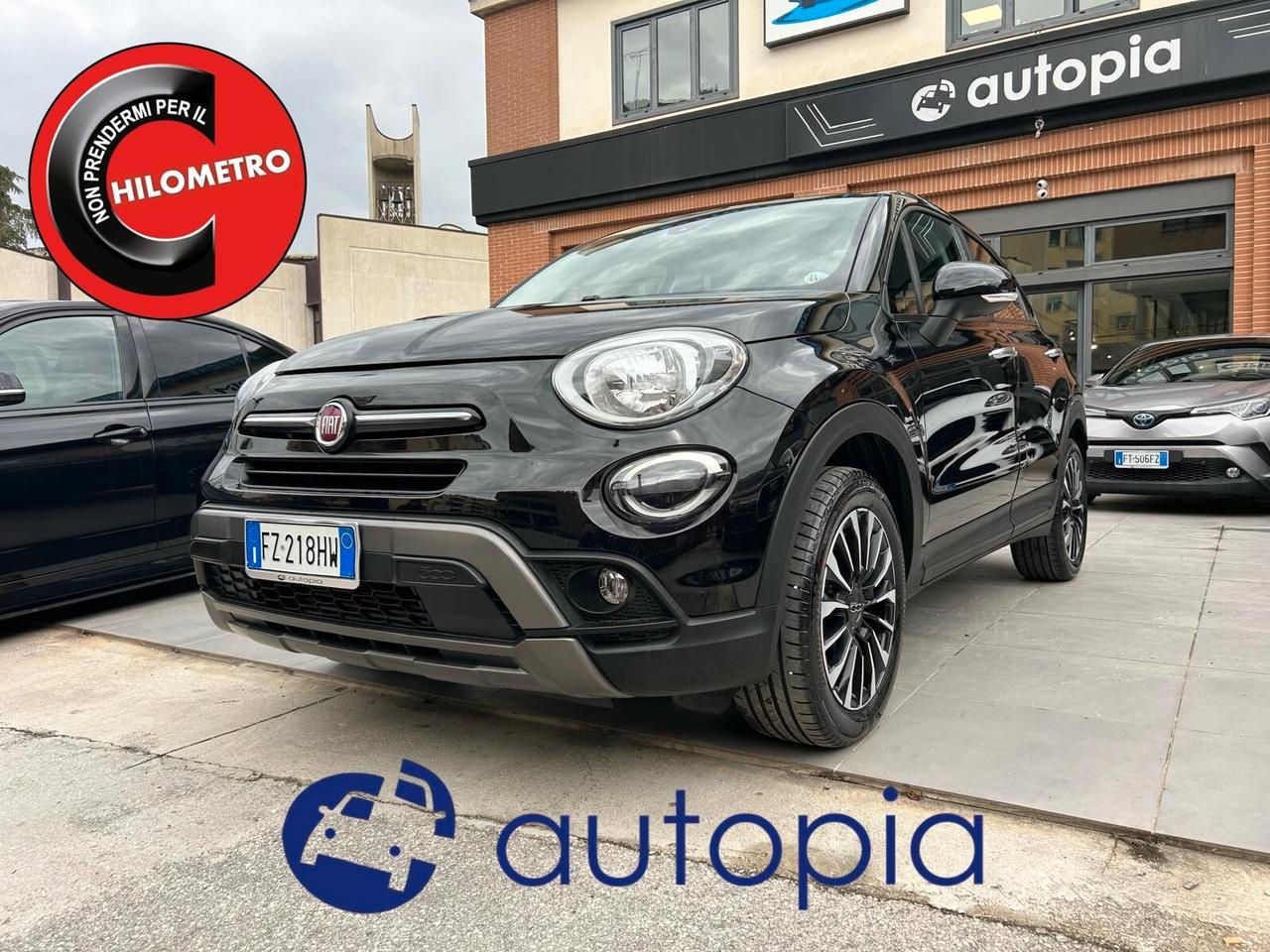 Fiat 500X 1.6 MultiJet 120 CV DCT Cross