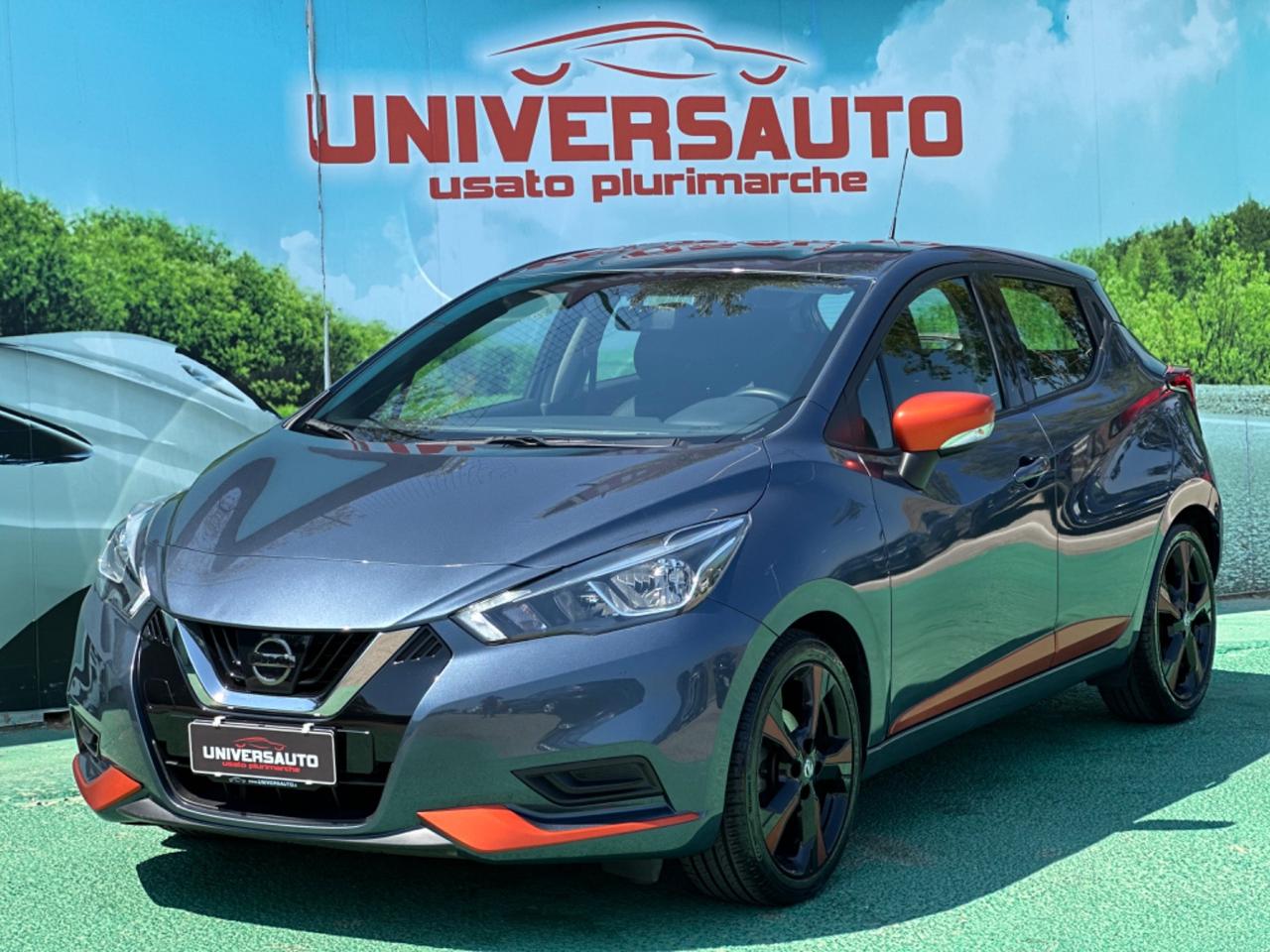 Nissan Micra 1.5 dci 90cv Acenta 2018