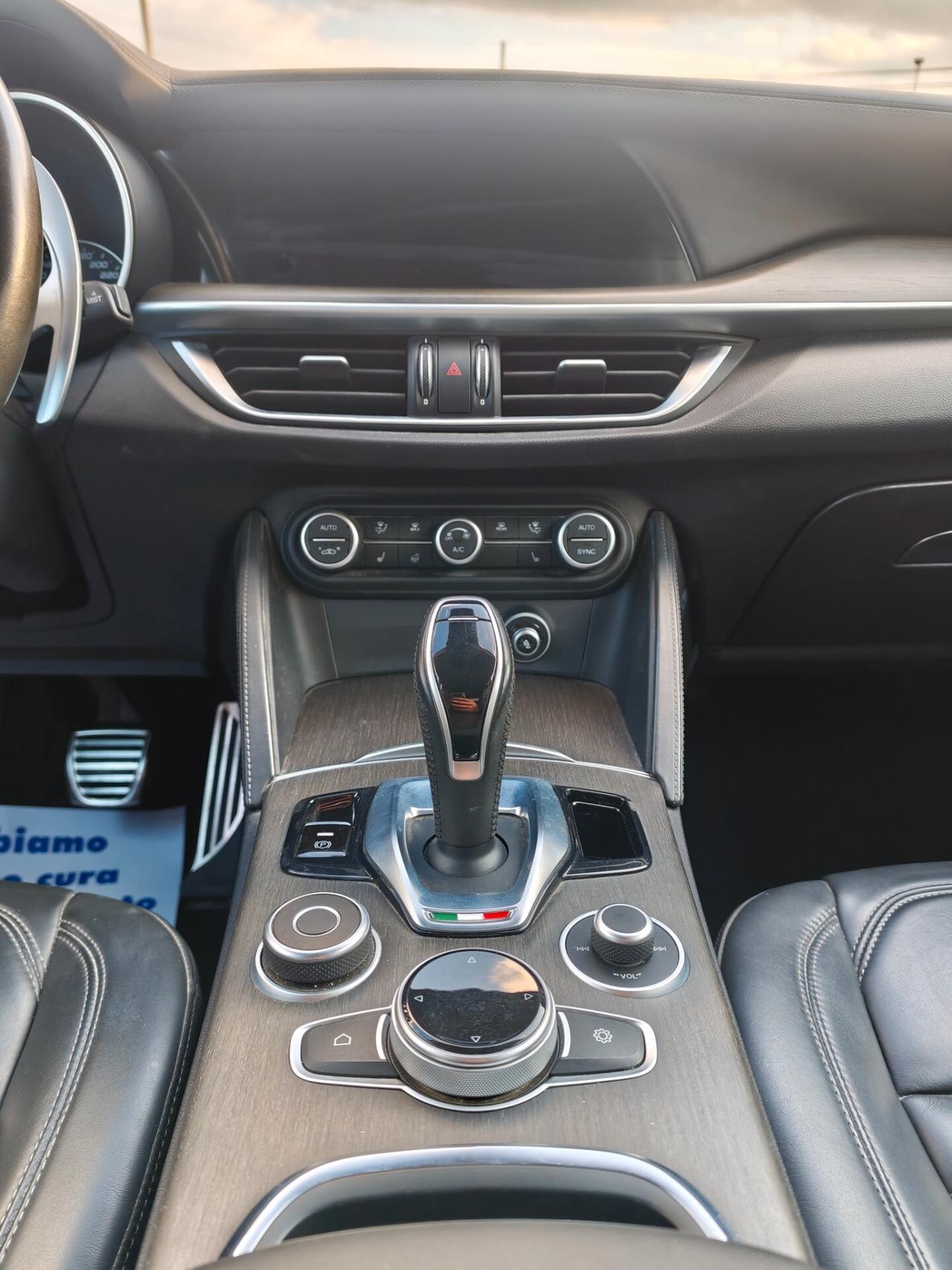 Alfa Romeo Stelvio 2.2 Turbodiesel 190 CV AT8 Q4 Ti