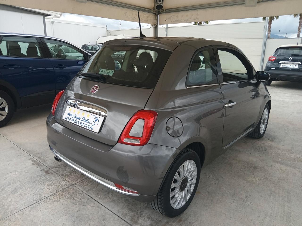 FIAT 500 CON IMP. G.P.L. MODELLO LONGE RESTAILING