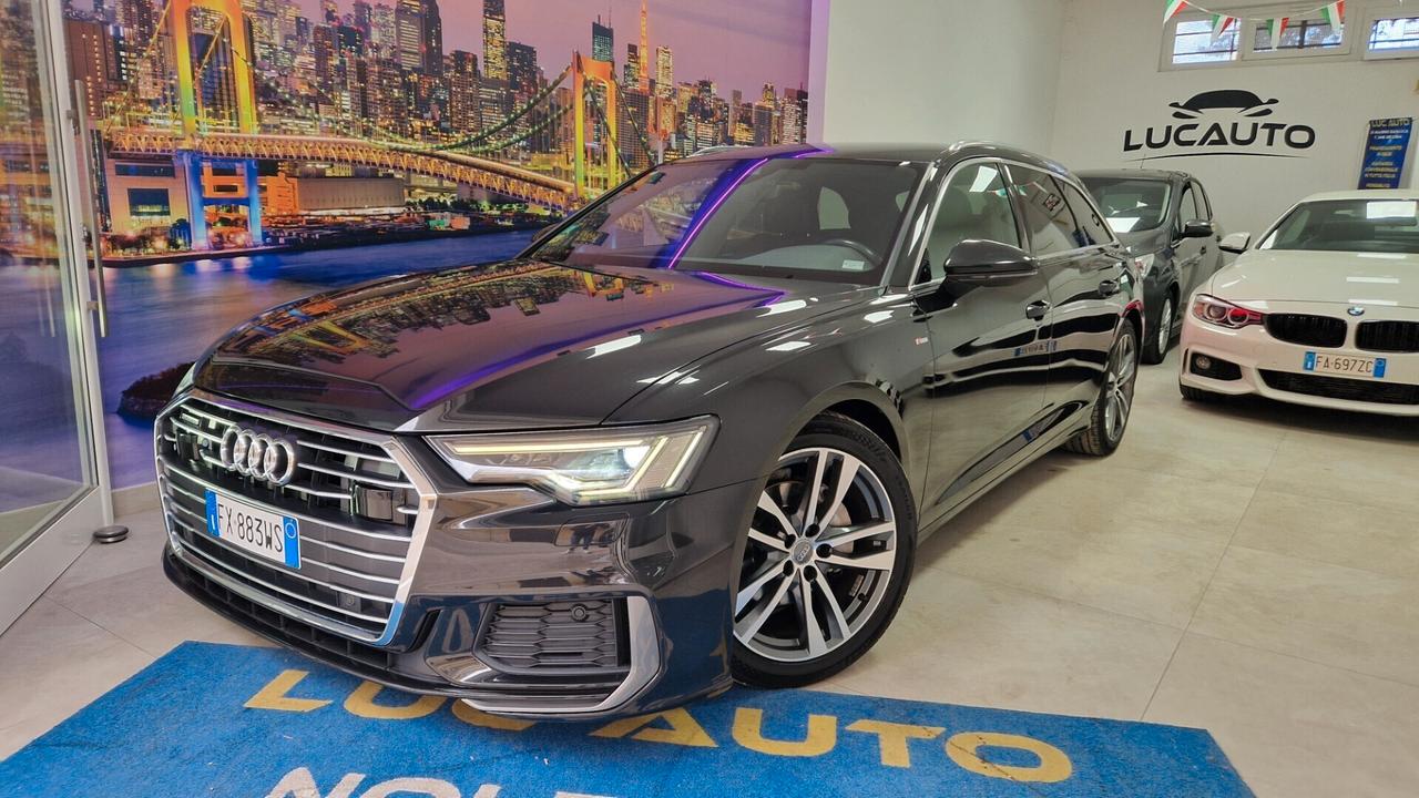 Audi A6 Avant 40 2.0 TDI quattro s tronic s line