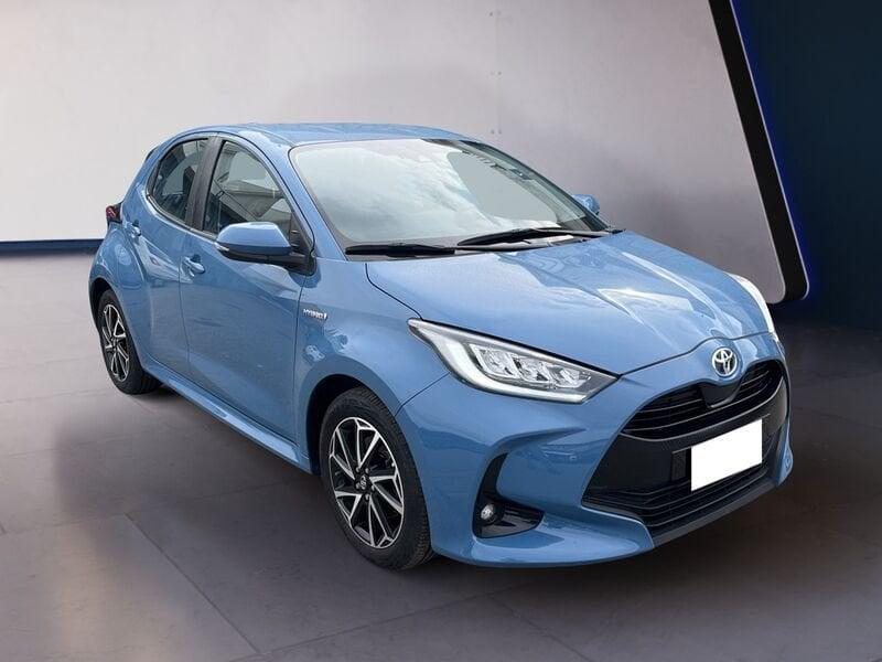 Toyota Yaris IV 2020 1.5 hybrid Trend