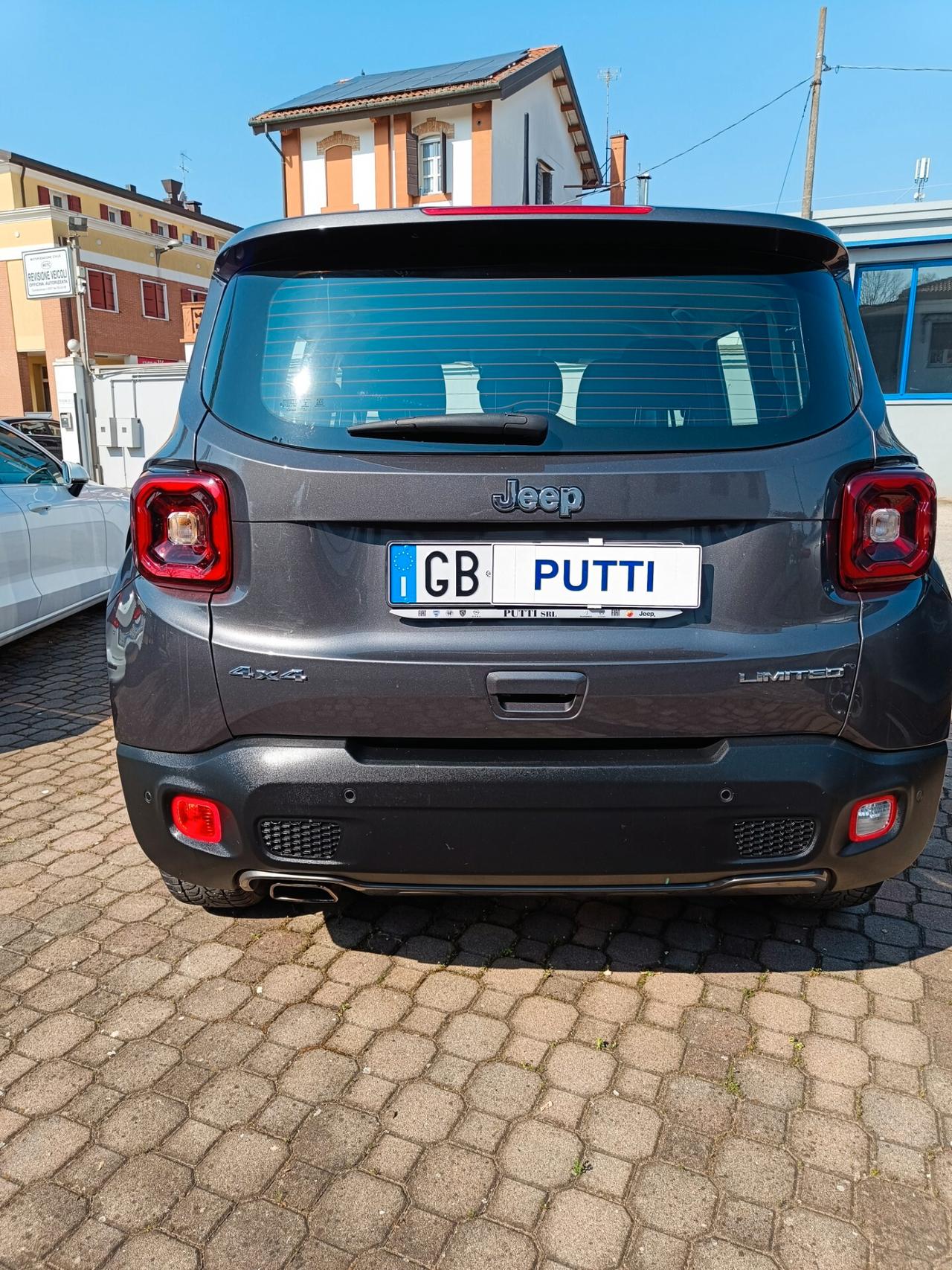 Jeep Renegade 2.0 Mjt 140CV 4WD Active Drive Low Limited FULL LED