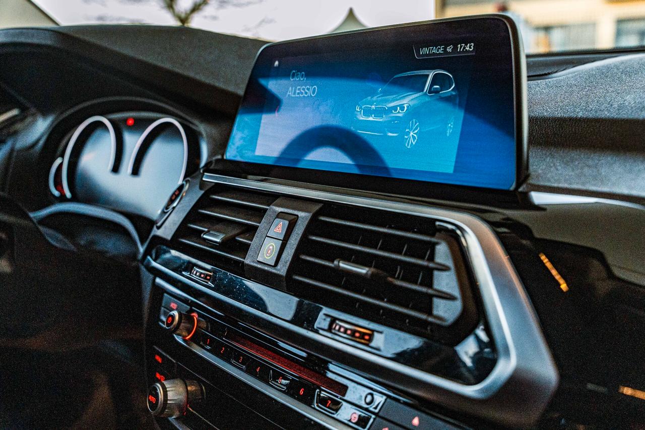 Bmw X3 xDrive20d xLine - UNICO PROPRIETARIO