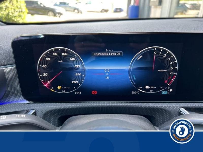 Mercedes-Benz Classe A A 250 e Plug-in hybrid Automatic Advanced Plus Progressive