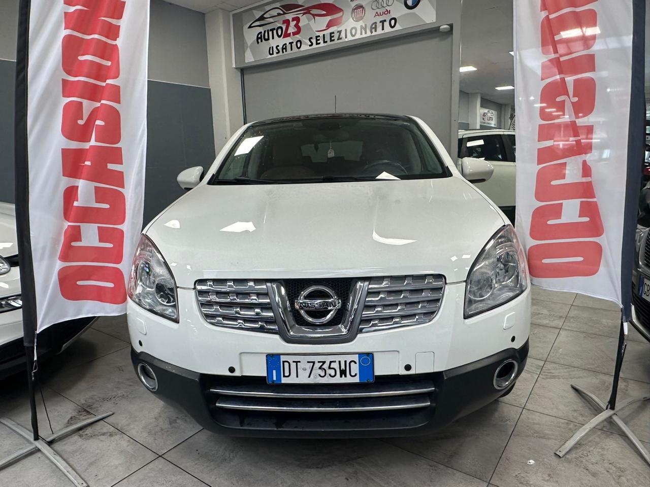 Nissan Qashqai 2.0 dCi DPF 4WD Tekna *Tetto Panoramico
