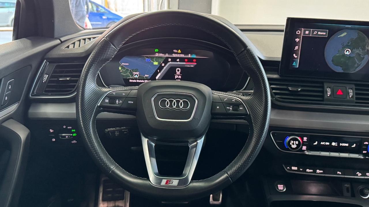 Audi Q5 SPB 40 TDI quattro S tronic S line plus-2021