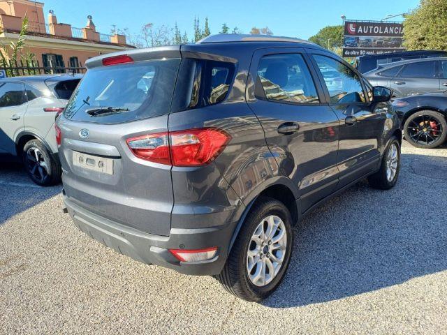 FORD EcoSport 1000 ECOBOOST TITANIUM 125CV PDC BARRE"16 ITALIA