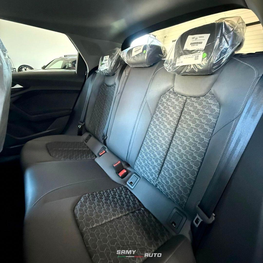 Audi A1 SPB 30 TFSI Identity Black