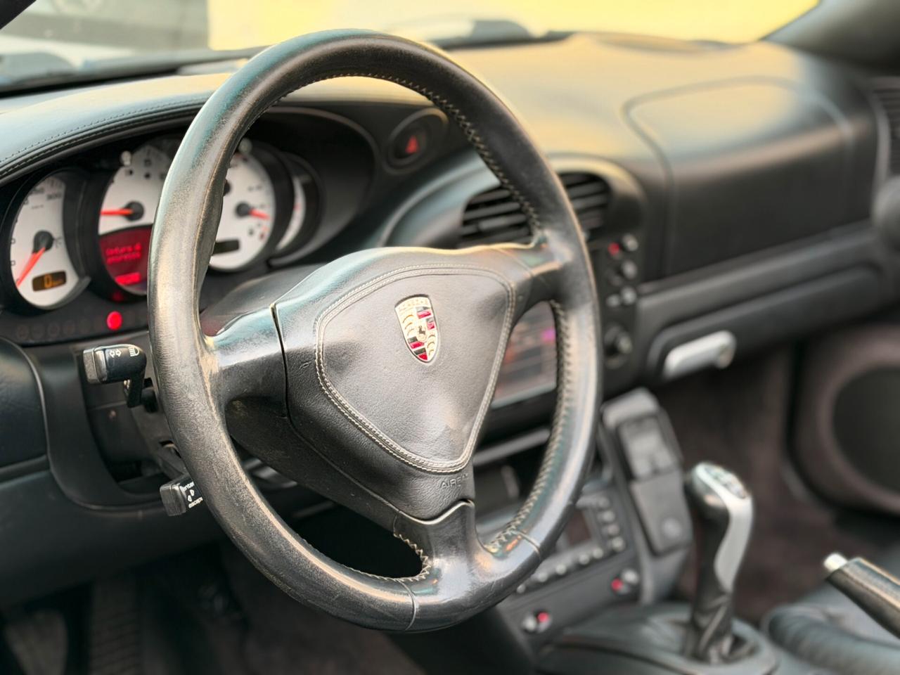 Porsche 911 996 CARRERA S CABRIO 3.6 320 CV MANUALE ASI MY2004