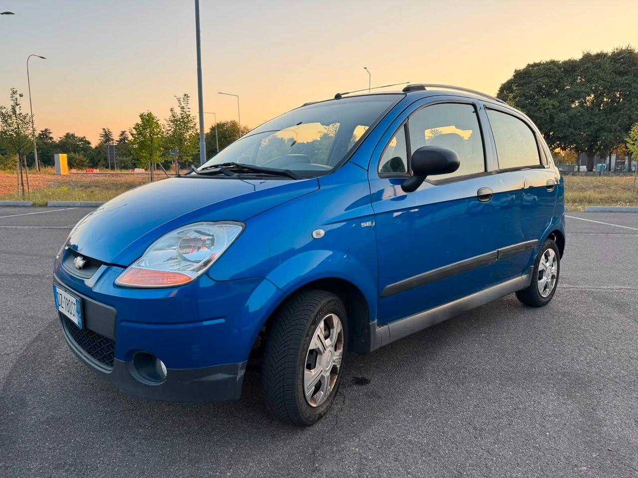 Chevrolet Matiz 800 SE Planet GPL Eco Logic