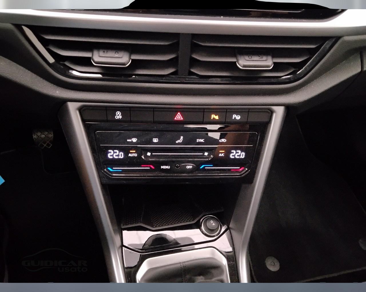 VOLKSWAGEN T-Roc I 2022 - T-Roc 2.0 tdi Life 115cv